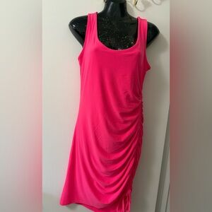 Express Pink Fitted Women Mini Dress New w/o Tag